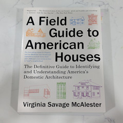 Field Guide to American Houses (Revised) Illustrated PB 2015 McAlester