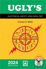 Ugly&’ S Electrical Safety and Nfpa 70e, 2024 Edition (Spiral Bound, Comb or Coi