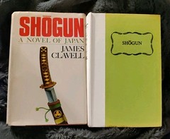 1975 First Edition Shogun Set Of Volume 1 & 2 James Clavell BCE FIRST PRINT RARE