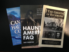 3 ghosts, haunted, paranormal, ghosts book lot. Nice! Set 29.
