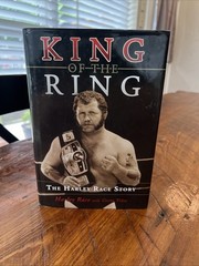 King of Ring : The Harley Race Story by Gerry Tritz and Harley Race 2004