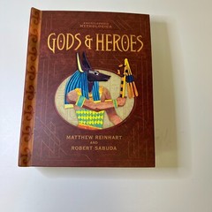 Encyclopedia Mythologica Gods and Heroes PopUp By Matthew Reinhart and Robert