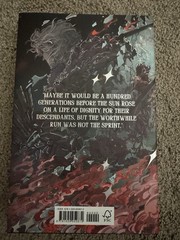 Blood Over Bright Haven M. L. Wang BROKEN BINDING Unsigned Hardcover New