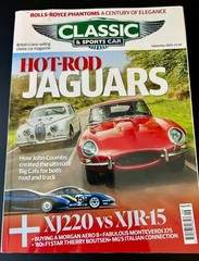Classic & Sports Car Auto Magazine * September 2025 * Hot-Rod Jaguars