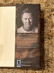 God, Family, Country SIGNED by Craig Morgan – 1st Printing Near Fine Hardcover
