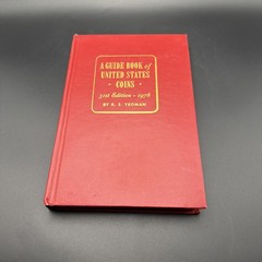 A GUIDE BOOK OF UNITED STATES COINS 1978 31ST REVISED By R. S. Yeoman, Red Book