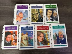 7 Dalmatian Press Children’s Classics Hardcover Book Lot Wizard Oz