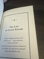 The Seven Spiritual Laws of Success: A Practical Guide to the Fulfillment of…