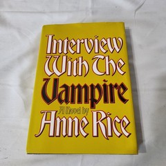 Ann Rice: Interview With The Vampire 1976 1st Edition – 0394498216