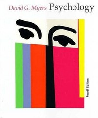 Psychology – Hardcover By Myers, David G – GOOD