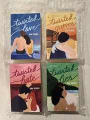 Steamy Lit Special Edition Twisted Series Signed Paperback Set