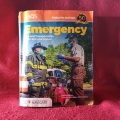Emergency Care & Transportation Pollak AAOS PB Orange Jones & Bartlett 2021