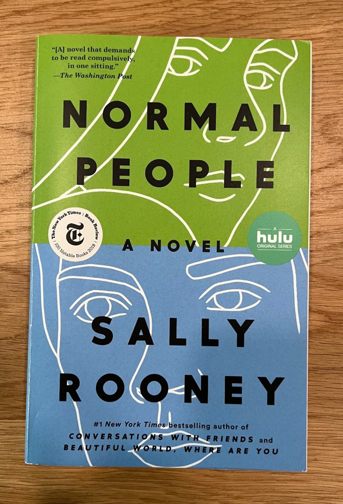 Normal People : A Novel by Sally Rooney – 📖📚*Read Description*