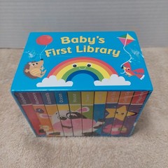 NEW “Baby’s First Library” 10-Book Board Book Set for Babies and Toddlers 0-4