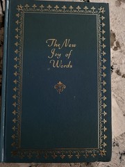 The New Joy of Words J. G. Ferguson Publishing Company hardcover 1961