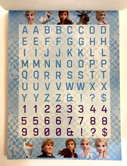 Bendon Frozen Create A Scene Sticker Activity Book (230 stickers)