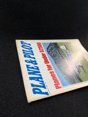 Plane & Pilot Magazine December 1968, Air Racing Vintage