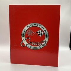 The Official History of the Corvette Franklin Mint Hardcover Chevrolet B G2U