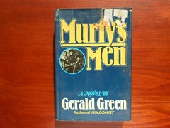 MURFY’S MEN BY GERALD GREEN 1981 HARDCOVER DJ 1ST EDITION SEAVIEW BOOKS JE02