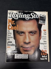 Rolling Stone 1996 Lot of 9 Magazines Jan-Aug Vintage