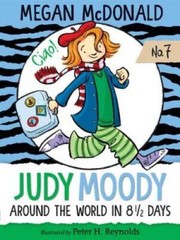 Judy Moody: Around the World in 8 1/2 Days – Paperback – VERY GOOD