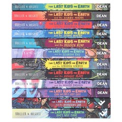 Last Kids on Earth Series by Max Brallier 12 Books Set – Ages 8-12 – PB