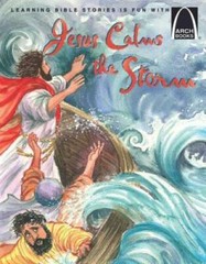 Jesus Calms the Storm – Arch Books – Paperback By Arch Books – GOOD