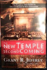 The New Temple and the Second – Hardcover, by Grant R. Jeffrey – Very Good b