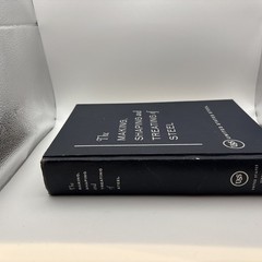 The Making Shaping and Treating of Steel 1957 7th Edition United States USS HC