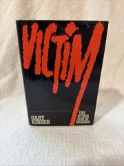 Victim, by Gary Kinder, 1982 – 1st ed, Hardcover 1982