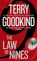 The Law of Nines – mass market paperback Goodkind, Terry