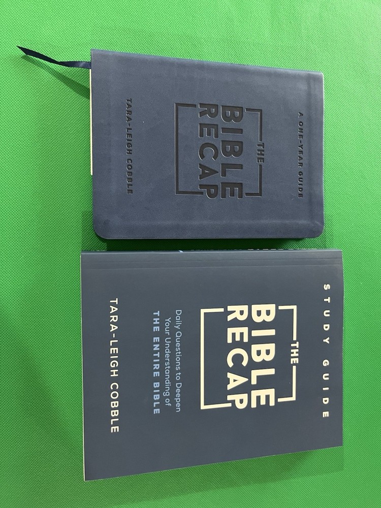 Bible Recap: A One-Year Guide to Reading and Understanding the Entire Bible