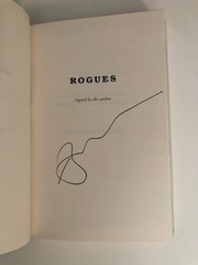 Rogues: True Stories by Patrick Radden Keefe (2022, HC) SIGNED 1st UK Printing