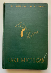 LAKE MICHIGAN American Lake Series, Milo M. QUAIFE, Bobbs-Merrill, 1st Edn ©1944