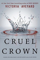 Cruel Crown (Red Queen Novella) Aveyard, Victoria paperback Good