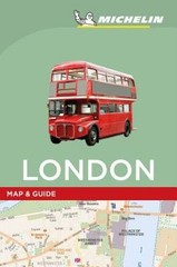 Michelin London Map Guide (Michelin Map Guide Series) – VERY GOOD