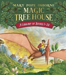A Library of Magic Tree House Books 1-28 Boxed Set Mary Pope Osborne – Paperback