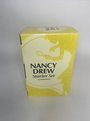 Nancy Drew Starter Set 5 Books Box Collection By Carolyn Keene