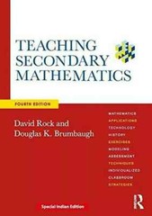 Teaching Secondary Mathematics by ROCK 4th INTL ED-Free Ship from USA
