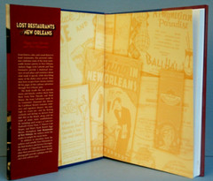Lost Restaurants of New Orleans by Peggy Laborde & T. Fitzmorris 2011 HB 1st Edi