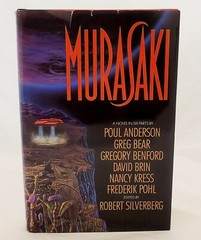 Murasaki: A Novel in Six Parts (1992, 1st Edition, Hardcover)