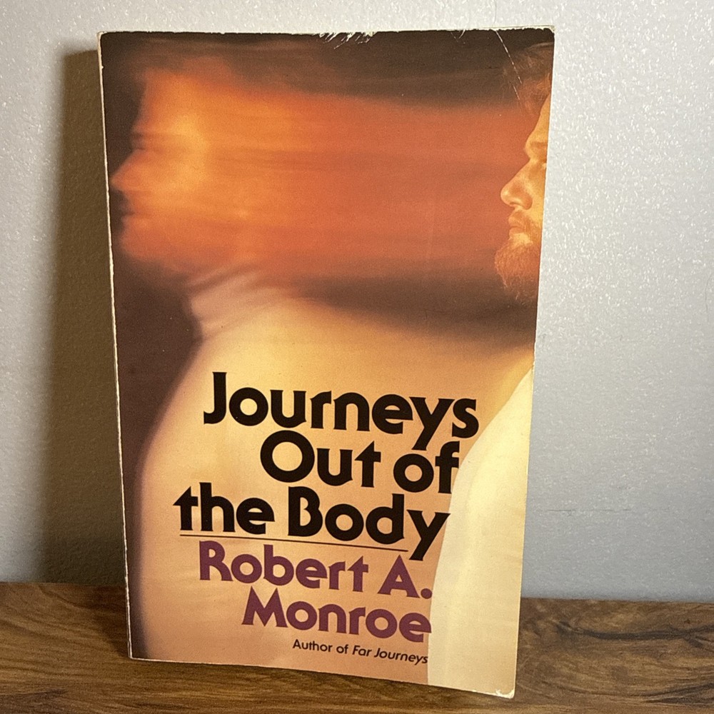 Robert A. Monroe Journeys Out of the Body Anchor Press PB 1977 Astral Projection