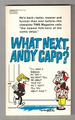 What Next, ANDY CAPP? [1965] R2661 Fawcett paperback (VG+) Smythe 449-02661-060