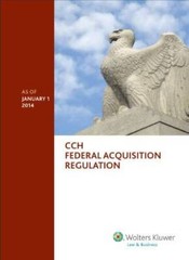Federal Acquisition Regulation (FAR) as of January 1, 2014 – VERY GOOD