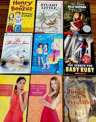 BOOK BUNDLE Paperback Juvenile Books – Lot of 9 – Miscellaneous Authors