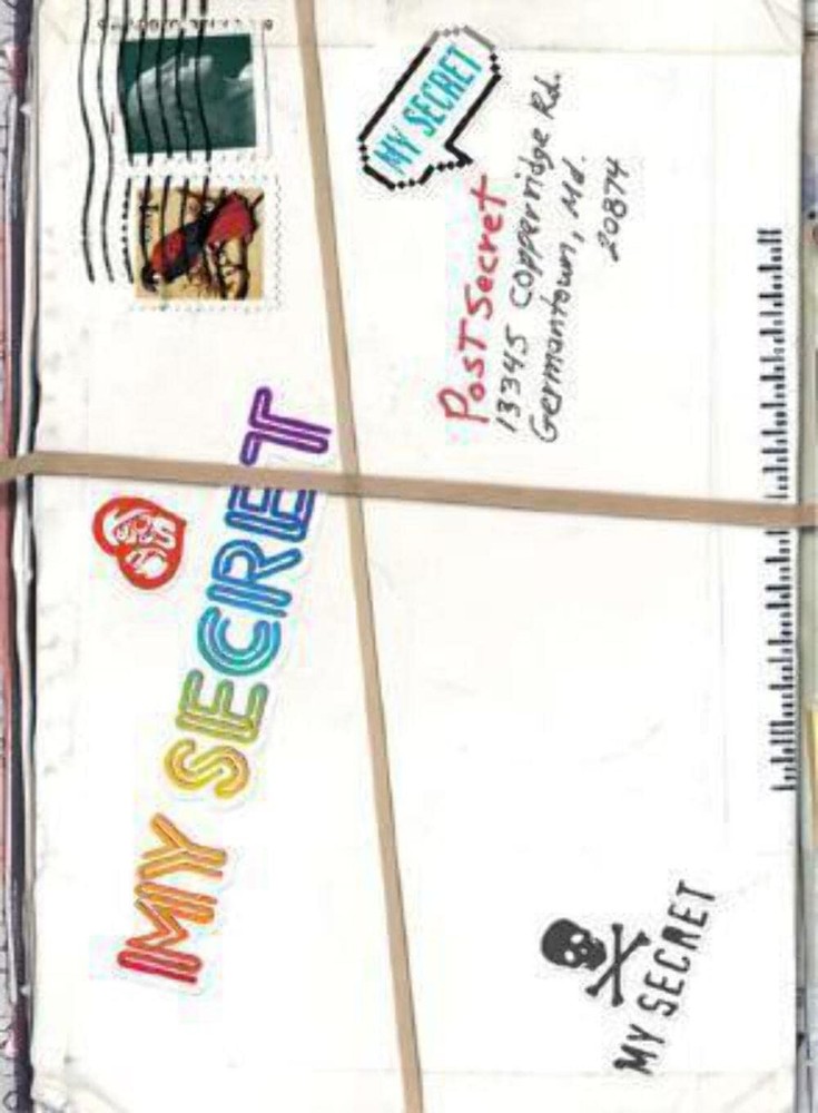 My Secret: A PostSecret Book – Raw and Compelling Handmade Teen Confession…