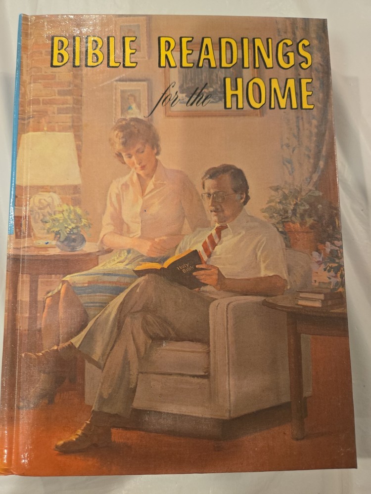 Bible Readings for the Home Revised Hardcover Illustrated – Pacific Press 1980