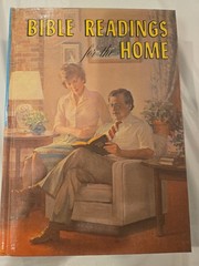 Bible Readings for the Home Revised Hardcover Illustrated – Pacific Press 1980