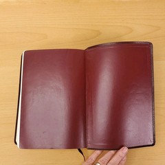 Zondervan The NIV Study Bible 10th Anniversary Edition 1995 Red Letter, Leather