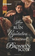 Complete Set Series – Lot of 3 Rakes Beyond Redemption books by Bronwyn Scott